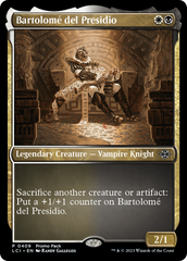 Bartolome del Presidio (Promo Pack) [The Lost Caverns of Ixalan Promos] | Tables and Towers