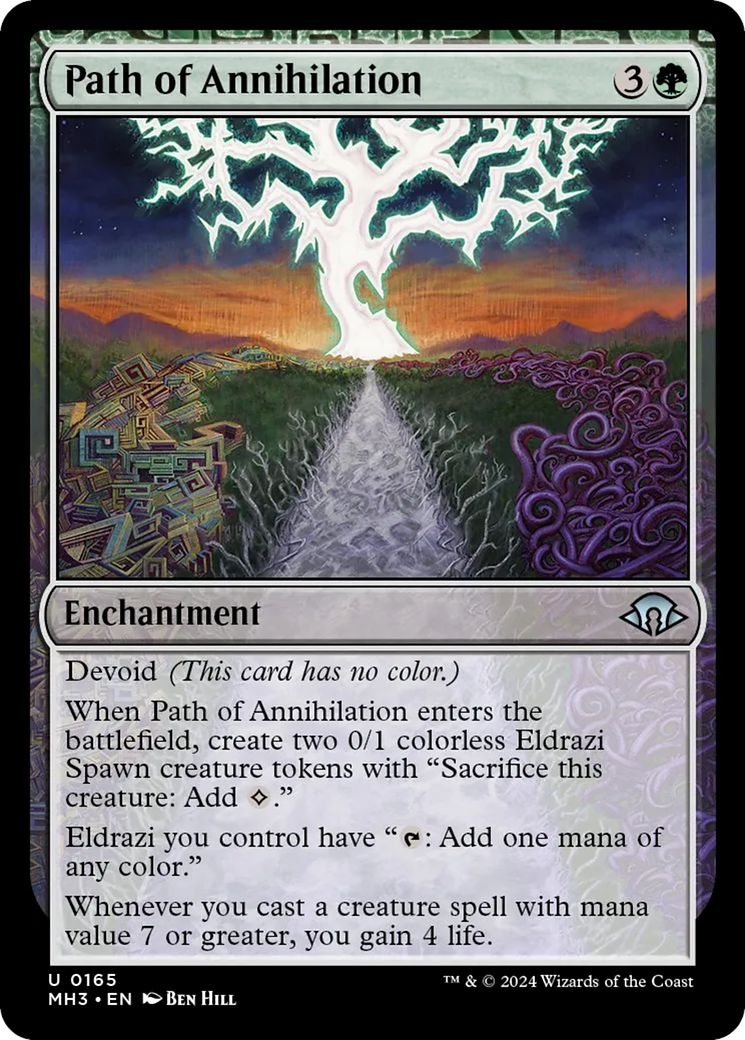 Path of Annihilation [Modern Horizons 3] | Tables and Towers