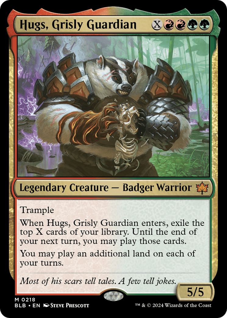 Hugs, Grisly Guardian [Bloomburrow] | Tables and Towers