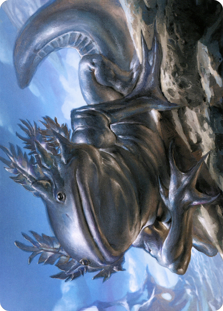 Sojourner's Companion Art Card [Modern Horizons 2 Art Series] | Tables and Towers