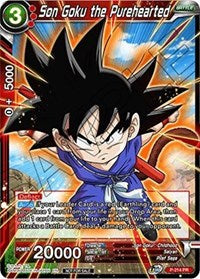 Son Goku the Purehearted (P-214) [Promotion Cards] | Tables and Towers