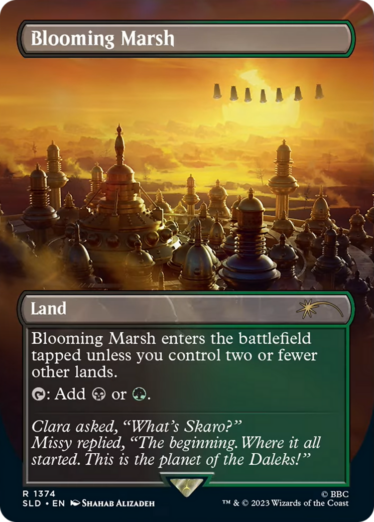 Blooming Marsh [Secret Lair Drop Series] | Tables and Towers