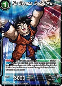 No Escape Son Goku (Event Pack 05) (TB3-065) [Promotion Cards] | Tables and Towers