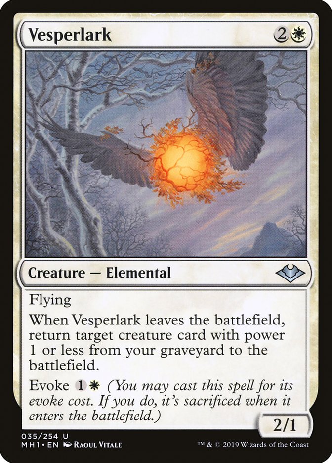 Vesperlark [Modern Horizons] | Tables and Towers