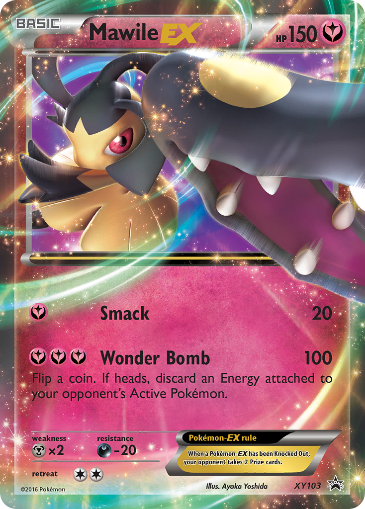 Mawile EX (XY103) [XY: Black Star Promos] | Tables and Towers