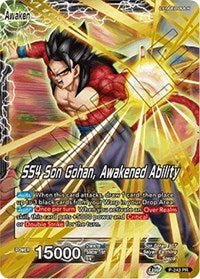 Son Gohan // SS4 Son Gohan, Awakened Ability (P-243) [Promotion Cards] | Tables and Towers