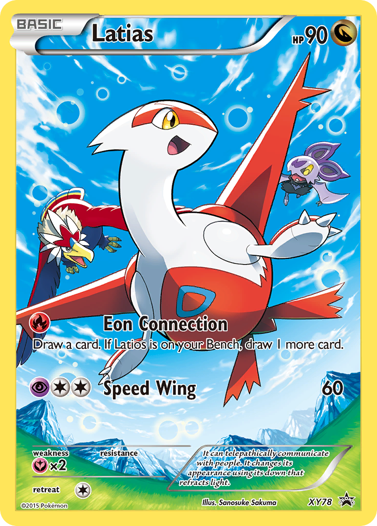 Latias (XY78) [XY: Black Star Promos] | Tables and Towers