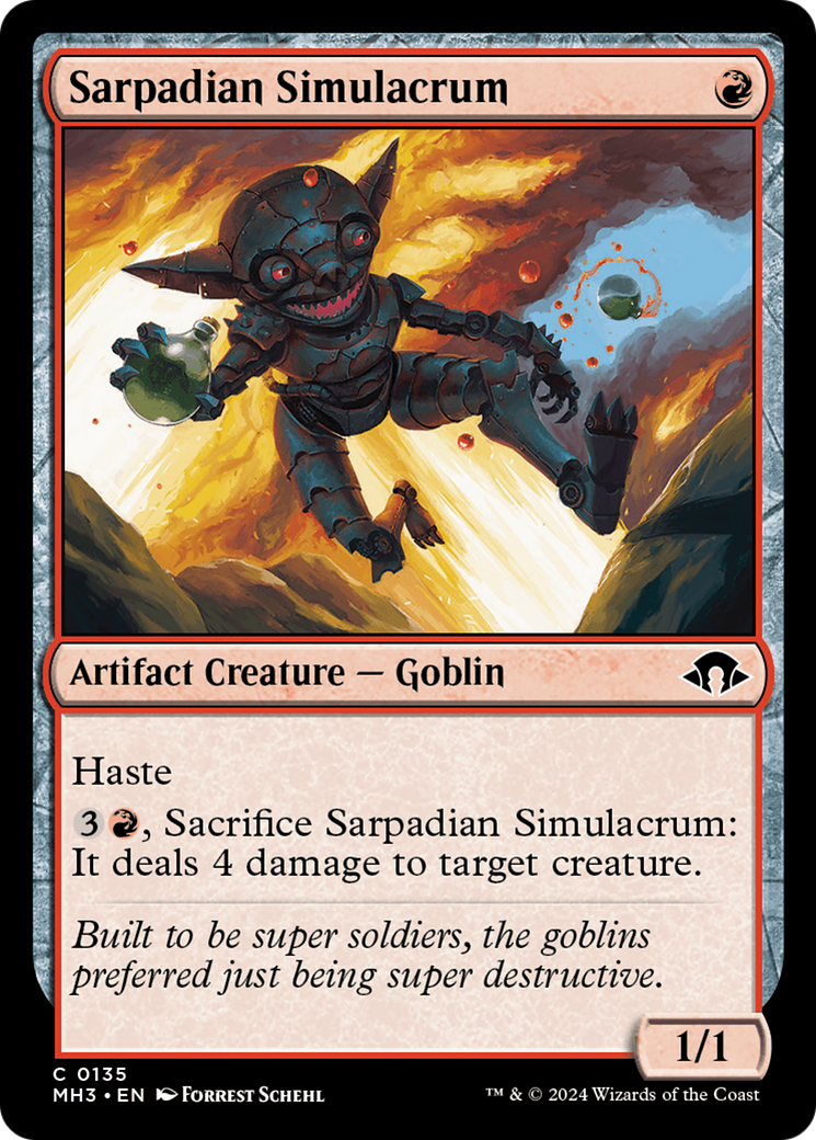 Sarpadian Simulacrum [Modern Horizons 3] | Tables and Towers