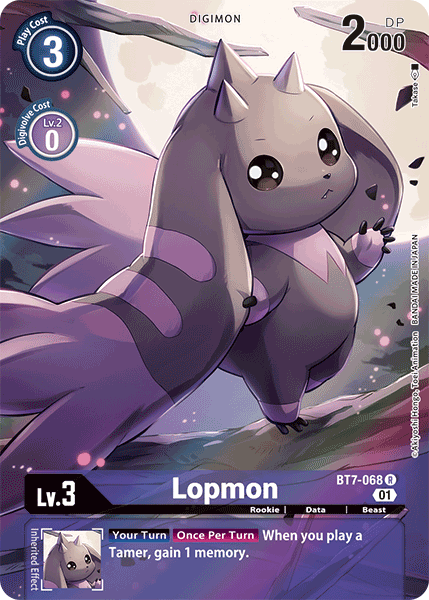 Lopmon [BT7-068] (Alternate Art) [Next Adventure] | Tables and Towers