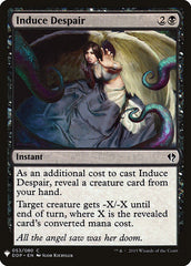 Induce Despair [Mystery Booster] | Tables and Towers