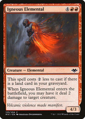 Igneous Elemental [Modern Horizons] | Tables and Towers