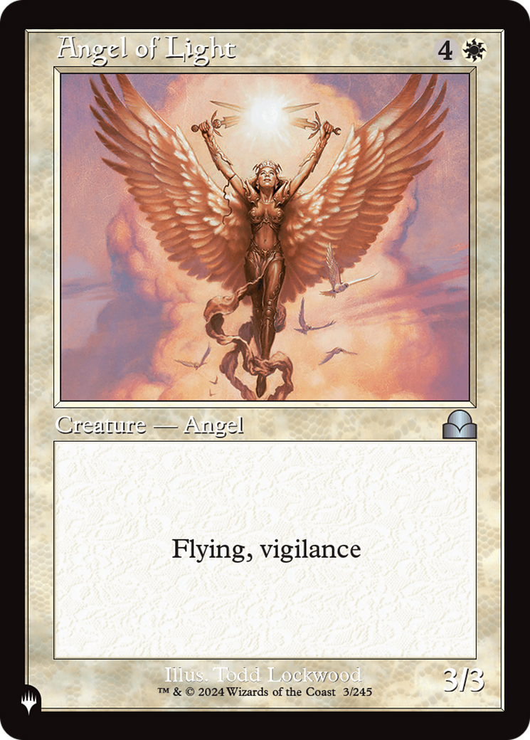 Angel of Light [The List Reprints] | Tables and Towers