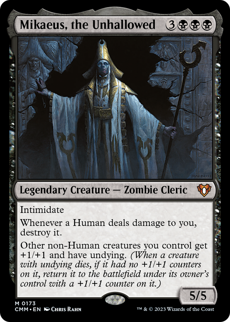 Mikaeus, the Unhallowed [Commander Masters] | Tables and Towers