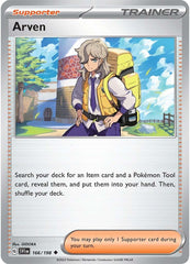 Arven (166/198) [Scarlet & Violet: Base Set] | Tables and Towers