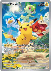 Pikachu (027) [Scarlet & Violet: Black Star Promos] | Tables and Towers