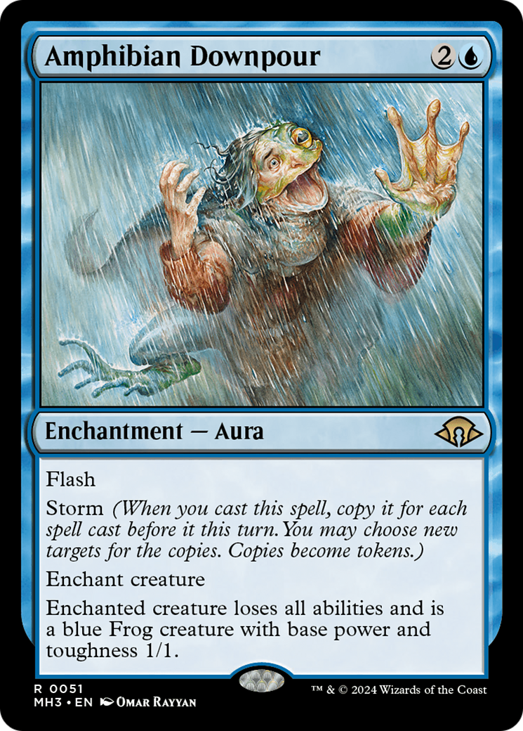 Amphibian Downpour [Modern Horizons 3] | Tables and Towers