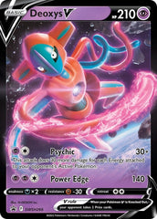 Deoxys V (SWSH266) [Sword & Shield: Black Star Promos] | Tables and Towers