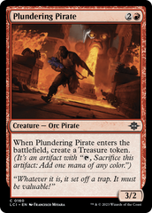 Plundering Pirate [The Lost Caverns of Ixalan] | Tables and Towers