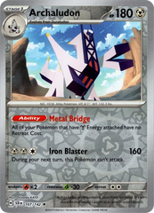 Archaludon (107/142) [Scarlet & Violet: Stellar Crown] | Tables and Towers