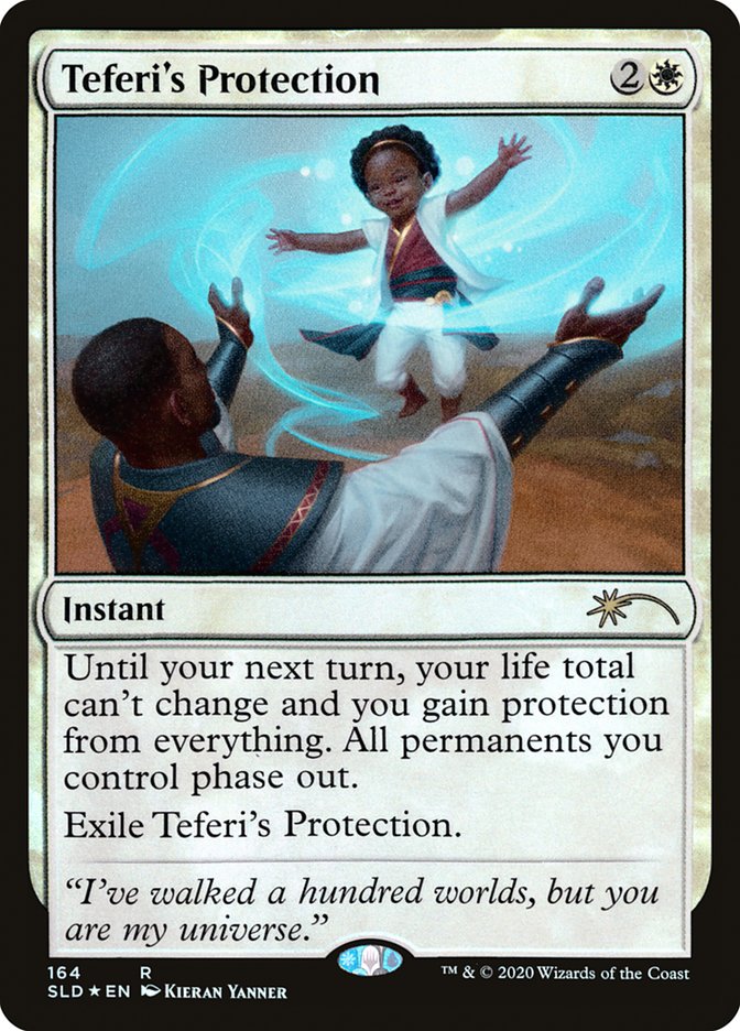 Teferi's Protection [Secret Lair Drop Series] | Tables and Towers