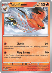 Talonflame (030/193) [Scarlet & Violet: Paldea Evolved] | Tables and Towers