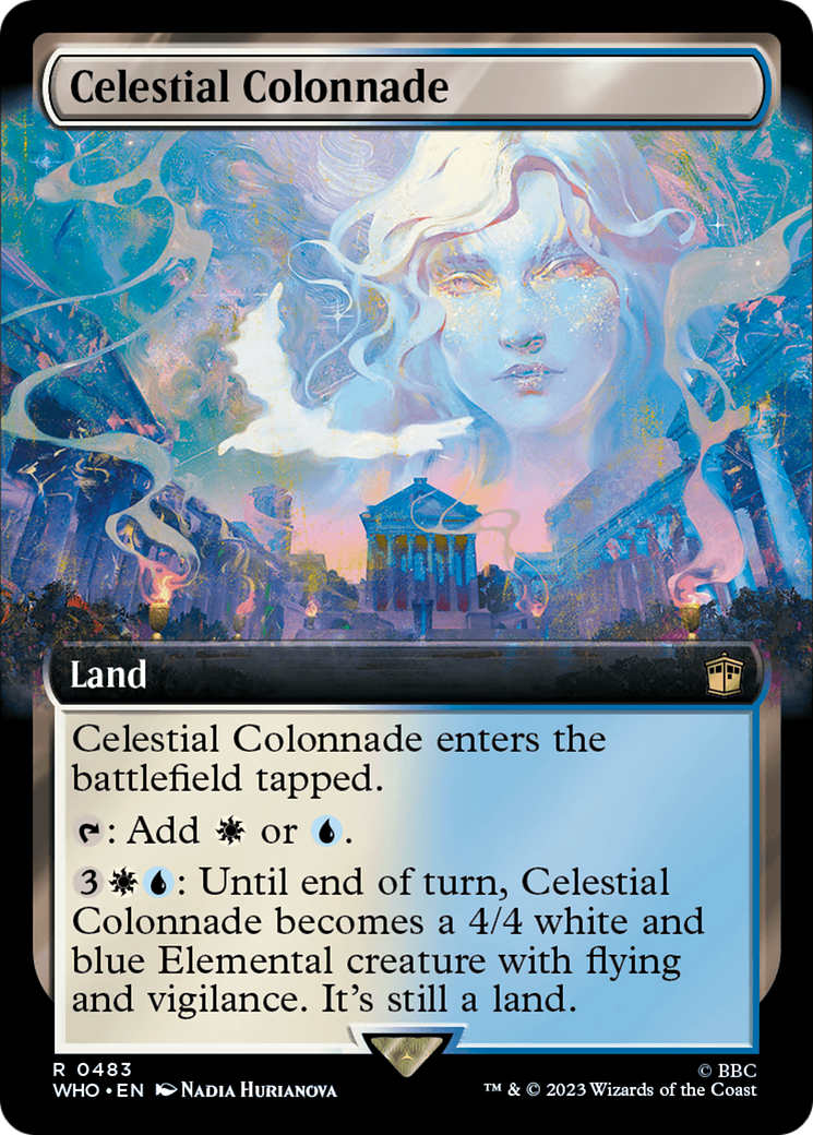 Celestial Colonnade (Extended Art) [Doctor Who] | Tables and Towers