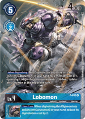 Lobomon [P-030] (2nd Anniversary Frontier Card) [Promotional Cards] | Tables and Towers