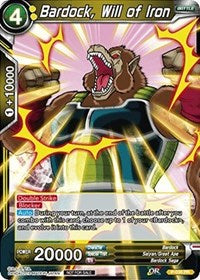 Bardock, Will of Iron (P-035) [Promotion Cards] | Tables and Towers