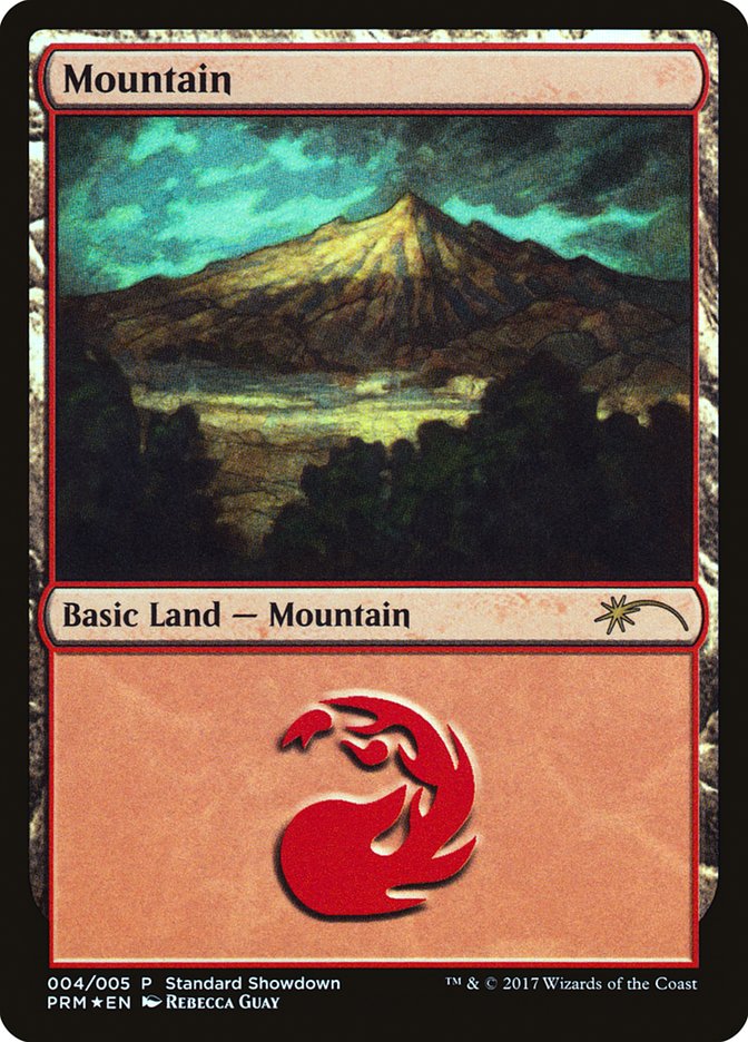 Mountain (Rebecca Guay) [Standard Showdown Promos] | Tables and Towers