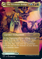 Esika, God of the Tree // The Prismatic Bridge (Borderless) [Secret Lair: From Cute to Brute] | Tables and Towers