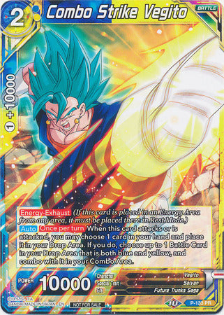 Combo Strike Vegito (Shop Tournament: Assault of Saiyans) (P-133) [Promotion Cards] | Tables and Towers