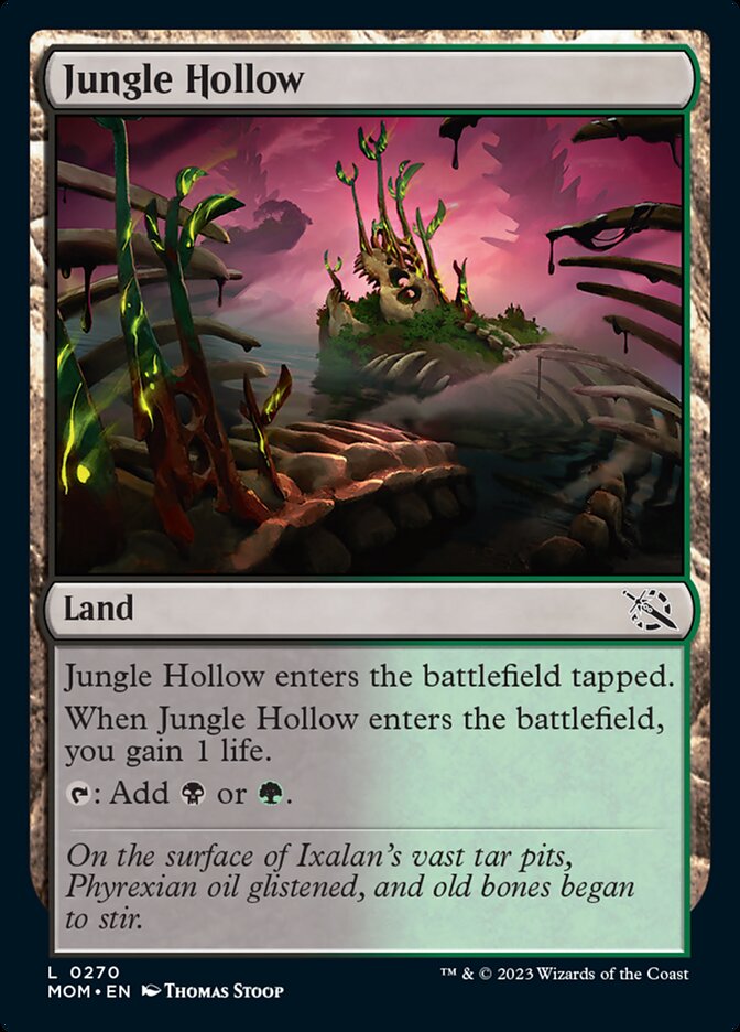 Jungle Hollow [March of the Machine] | Tables and Towers