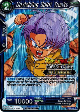 Unyielding Spirit Trunks (BT2-044) [Judge Promotion Cards] | Tables and Towers