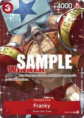 Franky (Tournament Pack Vol. 2) [Winner] [One Piece Promotion Cards] | Tables and Towers