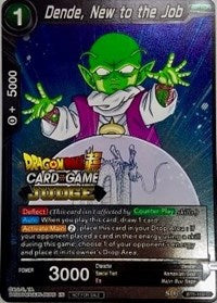 Dende, New to the Job (BT5-109) [Judge Promotion Cards] | Tables and Towers