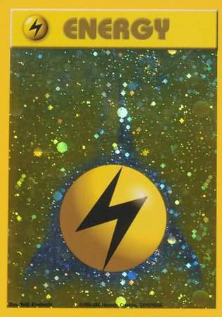 Lightning Energy (WotC 2002 League Promo) [League & Championship Cards] | Tables and Towers