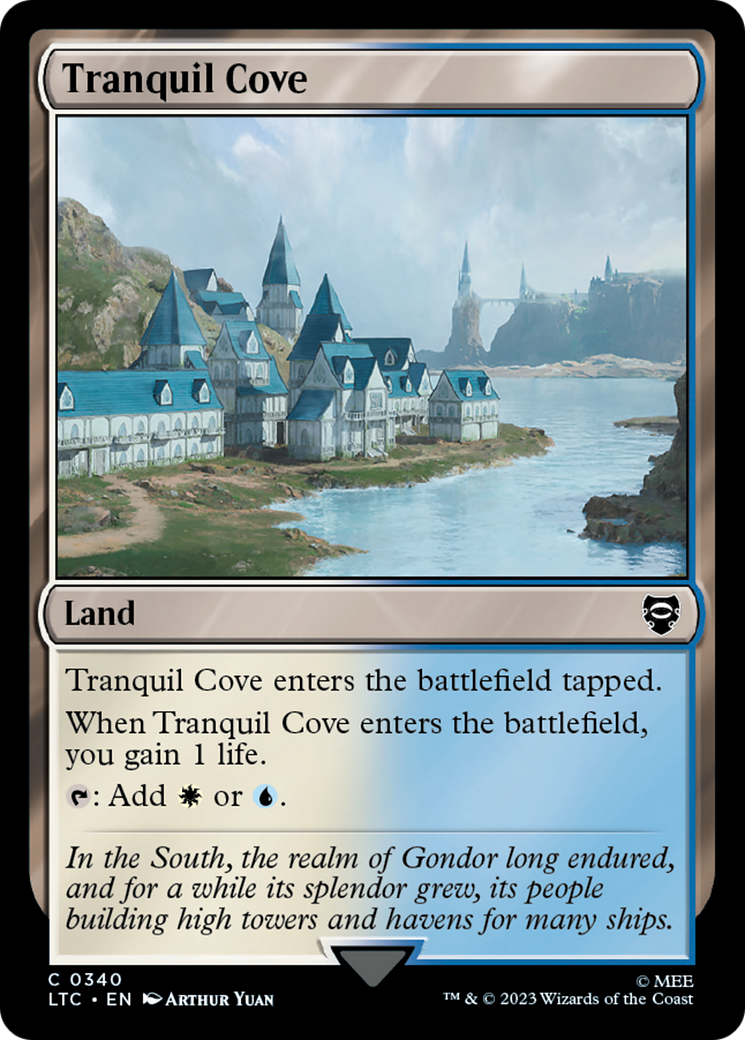 Tranquil Cove [The Lord of the Rings: Tales of Middle-Earth Commander] | Tables and Towers