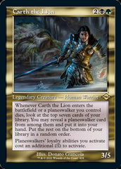 Carth the Lion (Retro Foil Etched) [Modern Horizons 2] | Tables and Towers