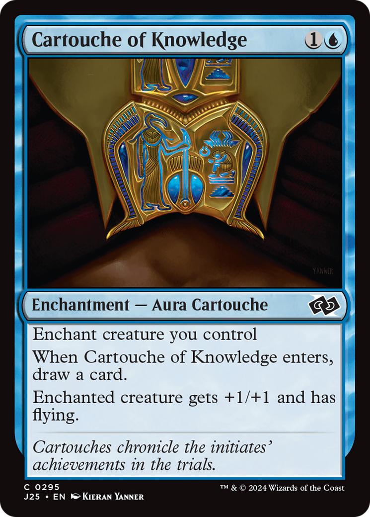 Cartouche of Knowledge [Foundations Jumpstart] | Tables and Towers