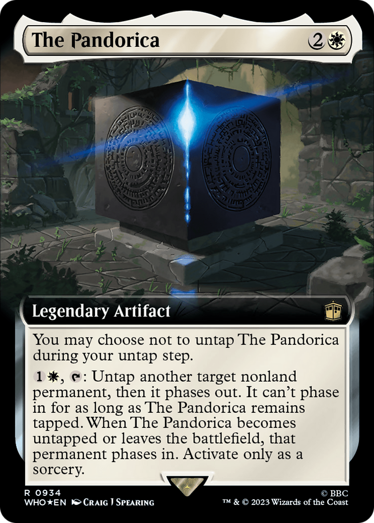 The Pandorica (Extended Art) (Surge Foil) [Doctor Who] | Tables and Towers