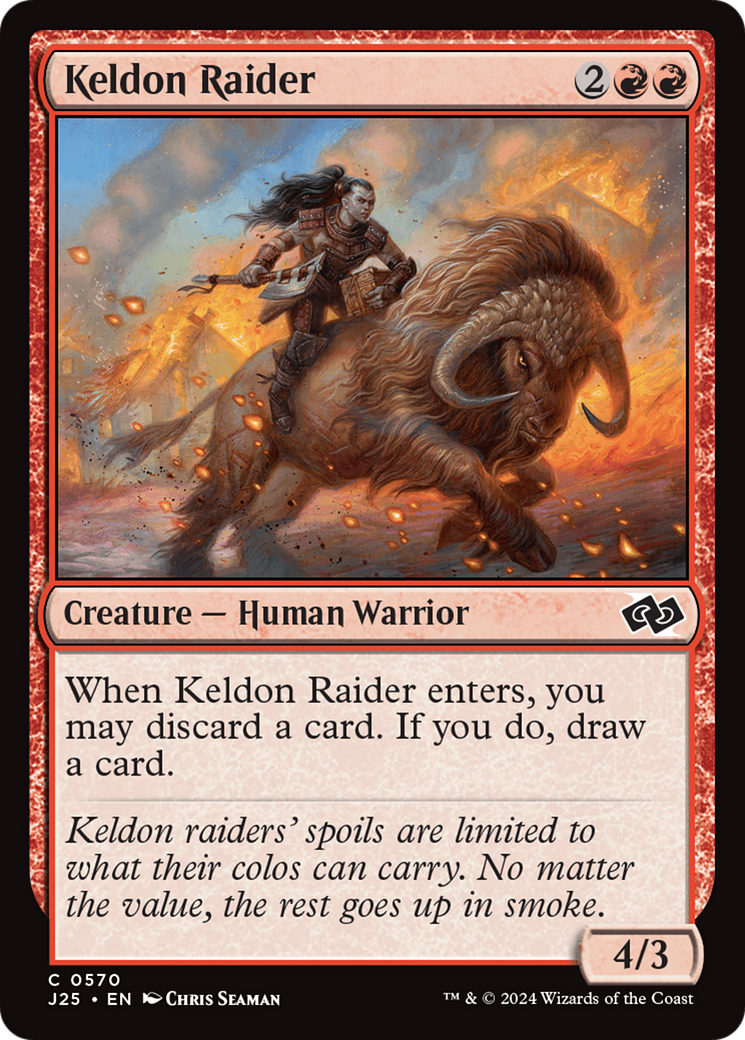 Keldon Raider [Foundations Jumpstart] | Tables and Towers