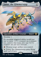 Zabaz, the Glimmerwasp (Extended Art) [Modern Horizons 2] | Tables and Towers