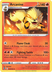 Arcanine (020/195) [Sword & Shield: Silver Tempest] | Tables and Towers