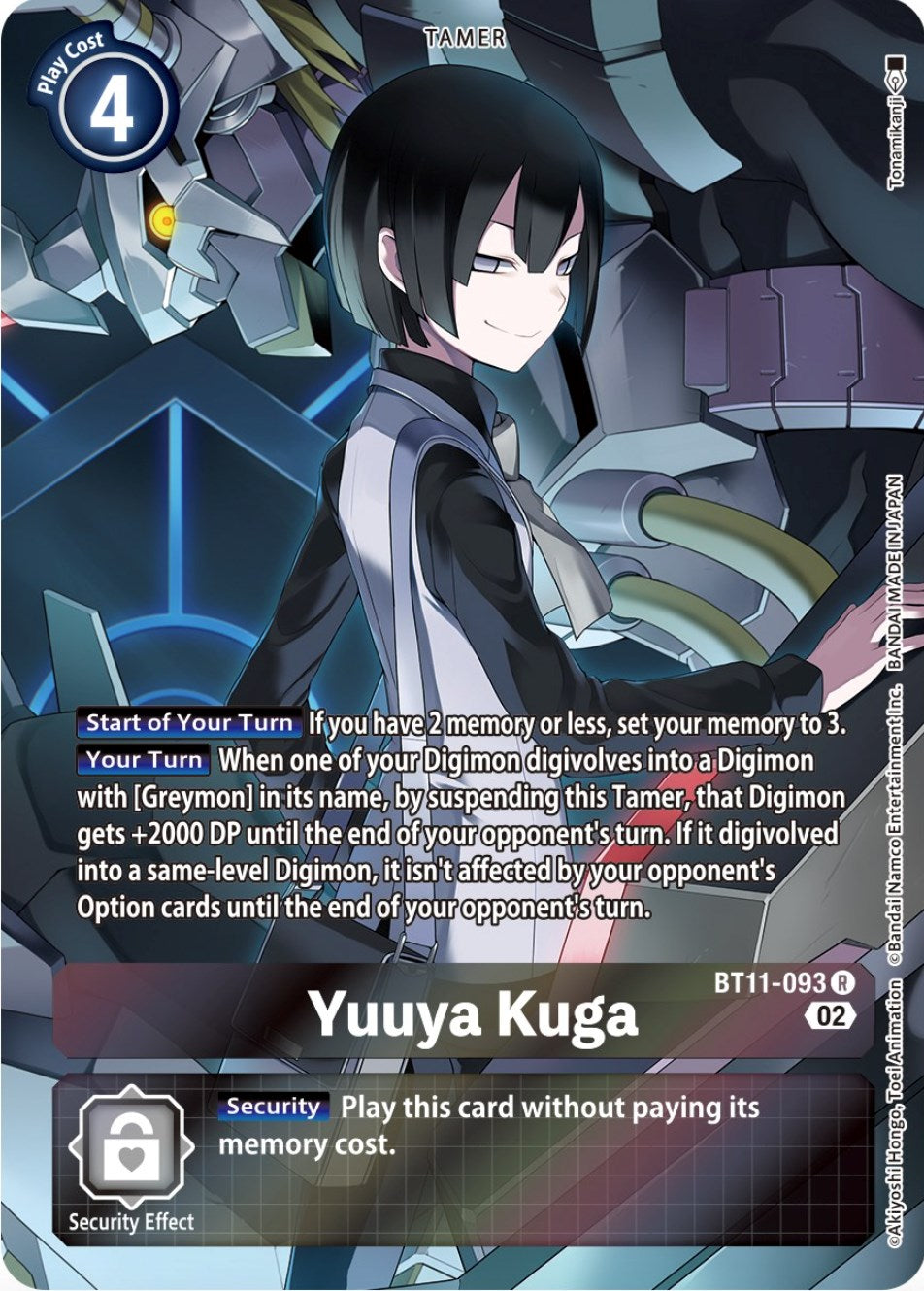 Yuuya Kuga [BT11-093] (Alternate Art) [Dimensional Phase] | Tables and Towers