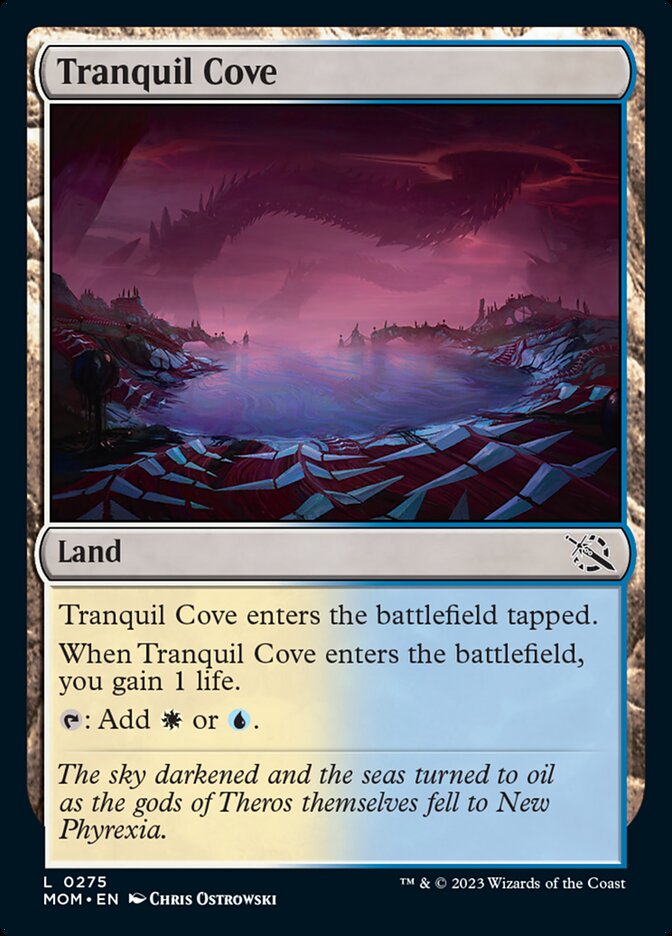 Tranquil Cove [March of the Machine] | Tables and Towers