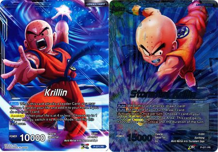 Krillin // Stormfist Krillin (P-071) [Promotion Cards] | Tables and Towers