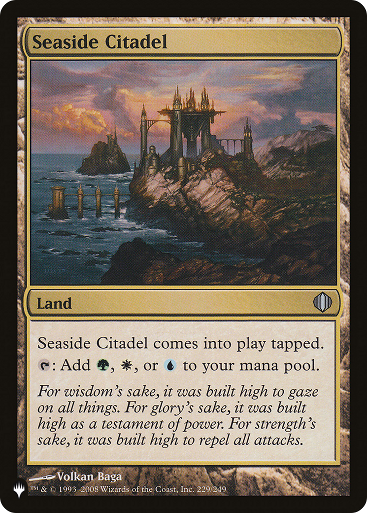 Seaside Citadel [Secret Lair: From Cute to Brute] | Tables and Towers