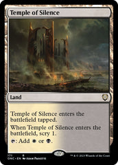 Temple of Silence [Phyrexia: All Will Be One Commander] | Tables and Towers