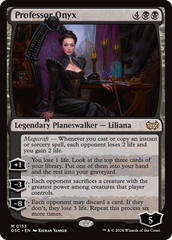 Professor Onyx [Duskmourn: House of Horror Commander] | Tables and Towers