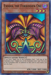 Exodia the Forbidden One [LART-EN004] Ultra Rare | Tables and Towers